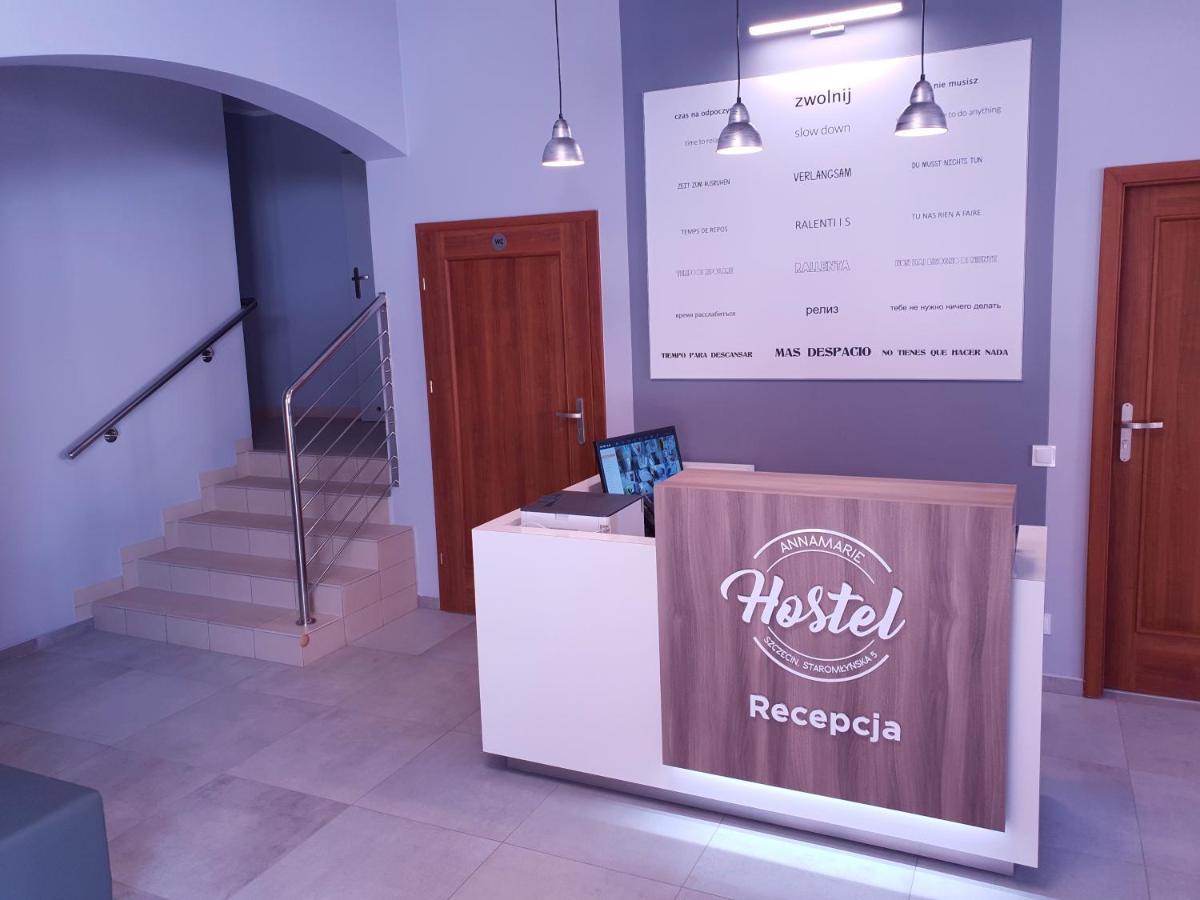 Hostel Annamarie Στσέτσιν Εξωτερικό φωτογραφία